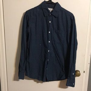 Men’s long sleeve dress shirt